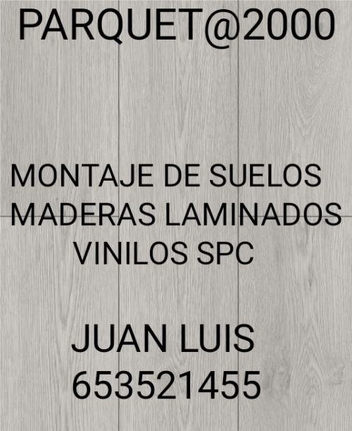 imagen de instalacion de suelos de maderas laminados con id 36839